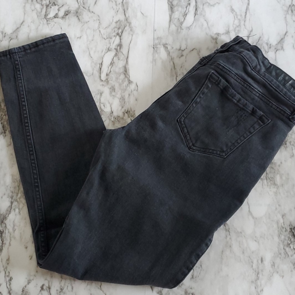 Hot topic blackheart ankle skinny jeans size 11